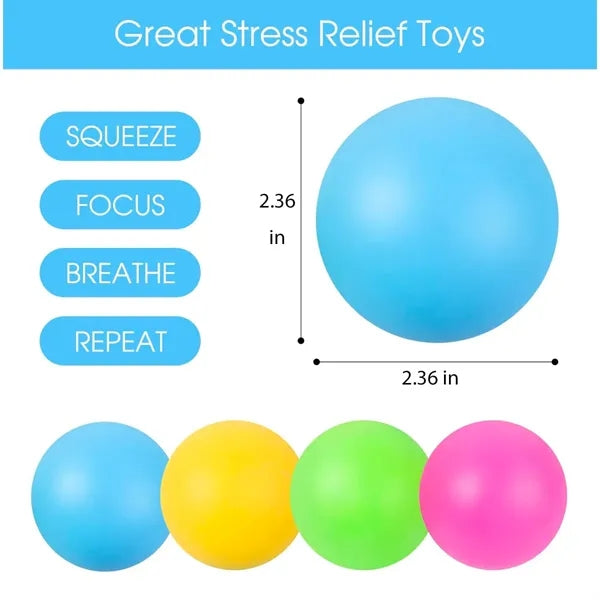 NeeDoh Color Changing Stress Ball Sensory Squeeze Fidget