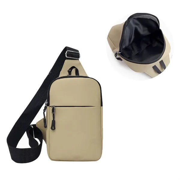 Mini Sling Waterproof Crossbody Bag With Adjustable Strap