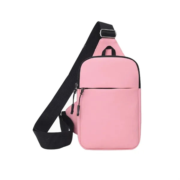 Mini Sling Waterproof Crossbody Bag With Adjustable Strap