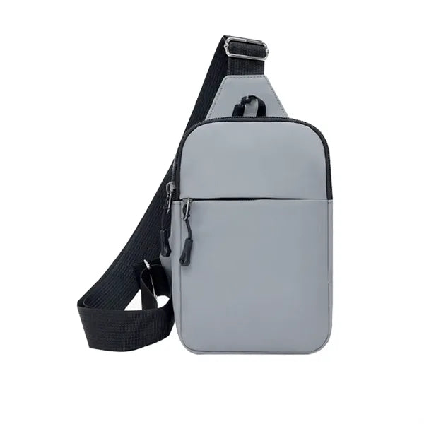 Mini Sling Waterproof Crossbody Bag With Adjustable Strap