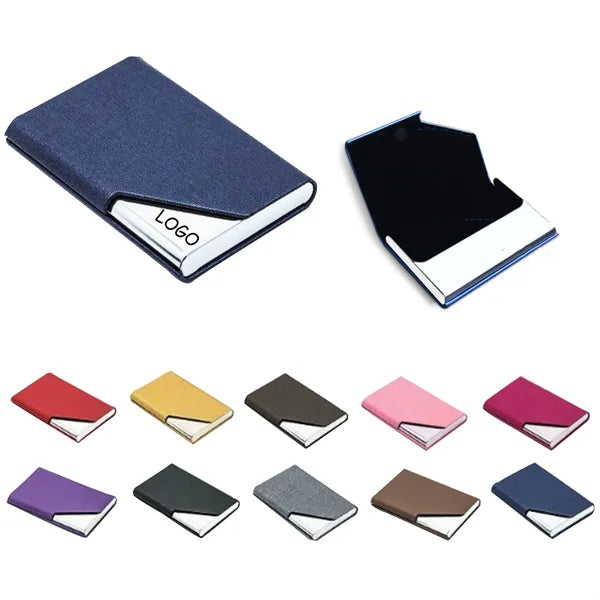 Business Card Cases Leather Name Holders