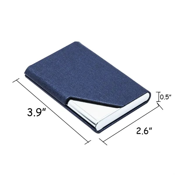 Business Card Cases Leather Name Holders