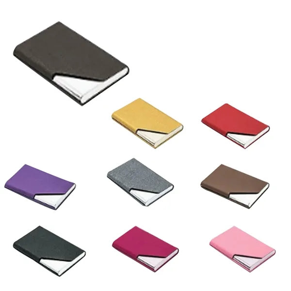 Business Card Cases Leather Name Holders