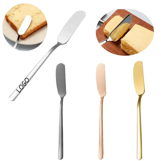 Stainless Steel Butter Knife Jam Spreader