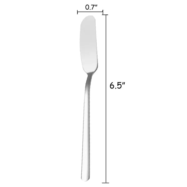 Stainless Steel Butter Knife Jam Spreader