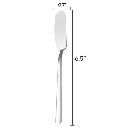 Stainless Steel Butter Knife Jam Spreader