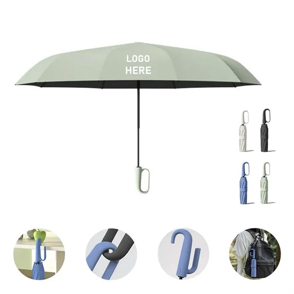 Automatic Ring Handle Umbrella