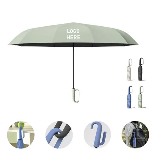 Automatic Ring Handle Umbrella