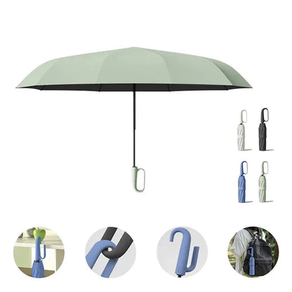 Automatic Ring Handle Umbrella