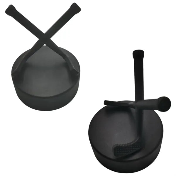 Custom Hockey Puck Phone Stand
