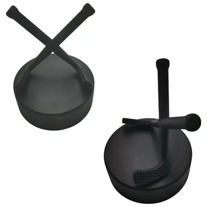 Custom Hockey Puck Phone Stand