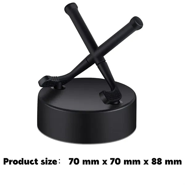Custom Hockey Puck Phone Stand