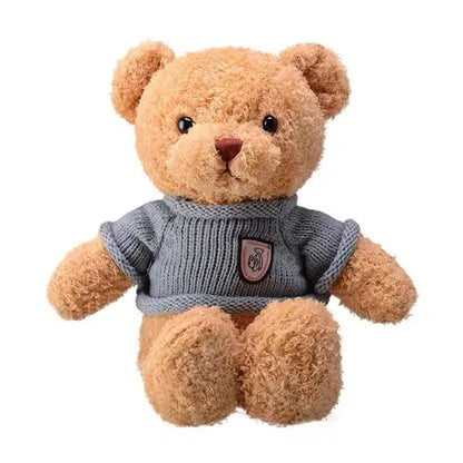 12" Plush Sweater Teddy Bear