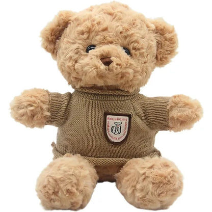12" Plush Sweater Teddy Bear