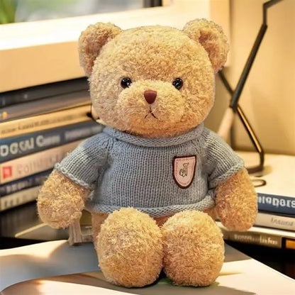 12" Plush Sweater Teddy Bear