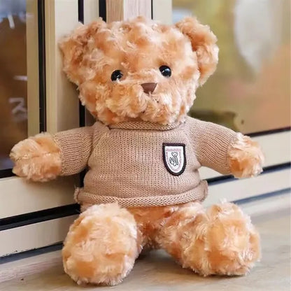 12" Plush Sweater Teddy Bear