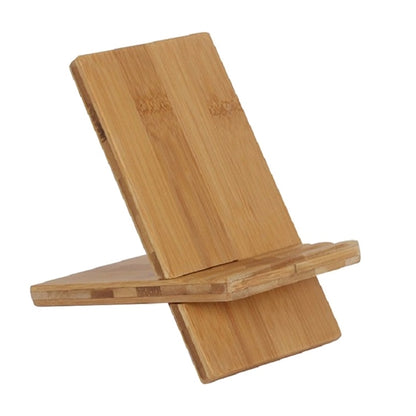 Stand for All Devices made from Bamboo