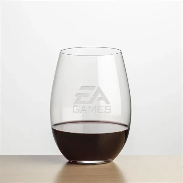 Laurent Stemless Wine - Deep Etch