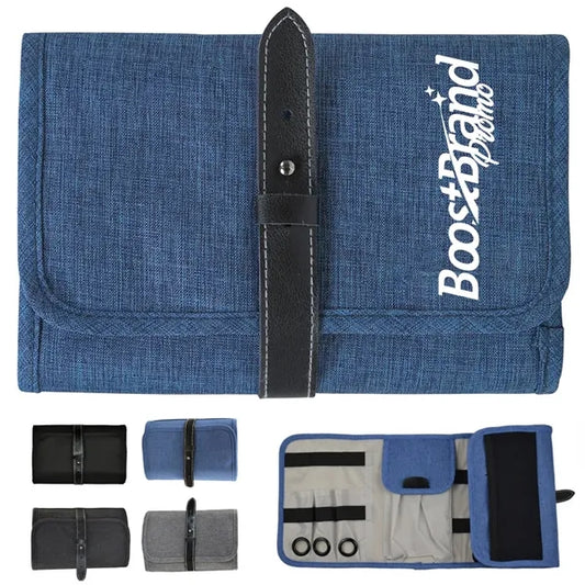 Travel Electronics Organizer Pouch