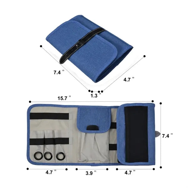 Travel Electronics Organizer Pouch