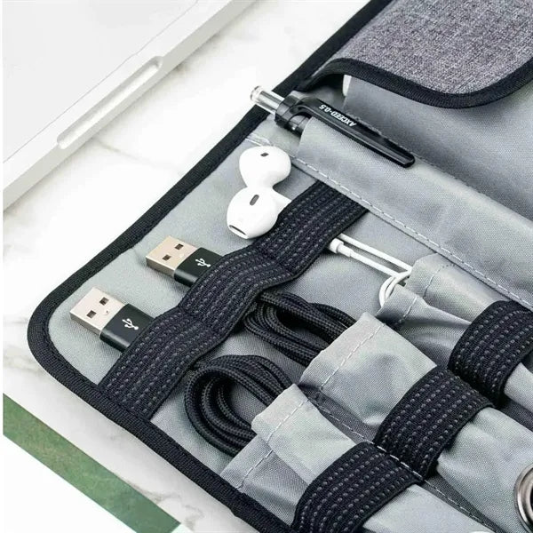 Travel Electronics Organizer Pouch