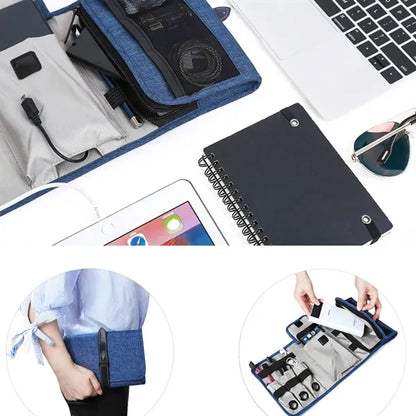 Travel Electronics Organizer Pouch