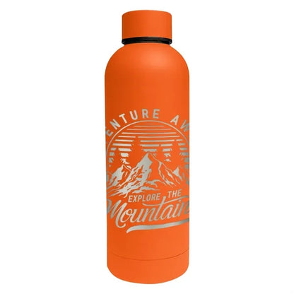 17 Oz. Full Laser Blair Stainless Steel Bottle