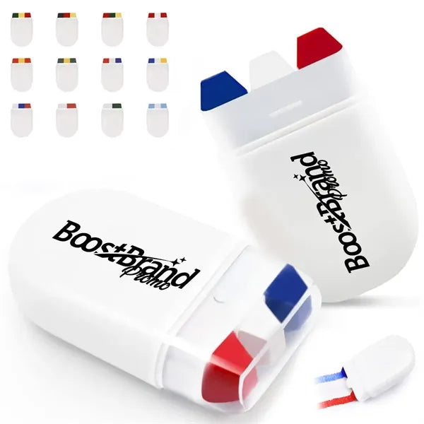 Multi Color Face Paint Sticks with Case