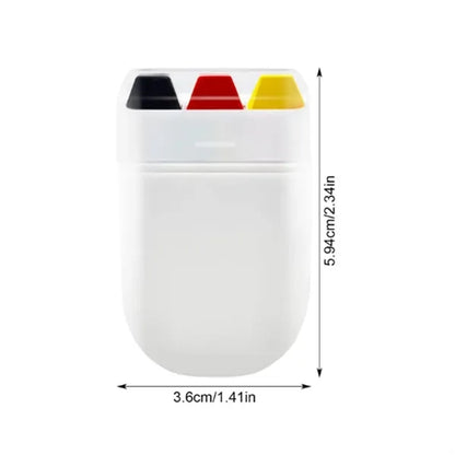 Multi Color Face Paint Sticks with Case