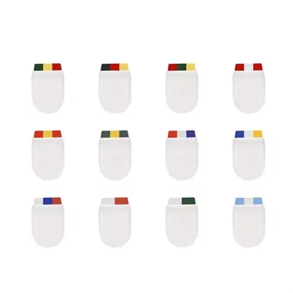 Multi Color Face Paint Sticks with Case