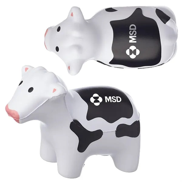 Cow PU Inspired Stress Balls