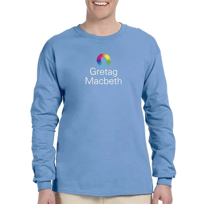 Preshrunk 100% Cotton Long Sleeve Winter T-Shirt 6.1 oz
