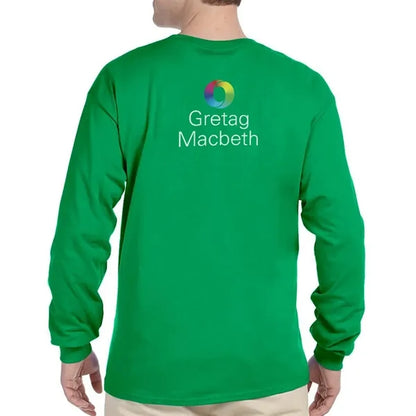 Preshrunk 100% Cotton Long Sleeve Winter T-Shirt 6.1 oz