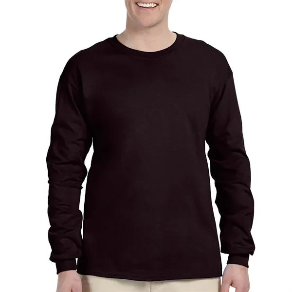 Preshrunk 100% Cotton Long Sleeve Winter T-Shirt 6.1 oz