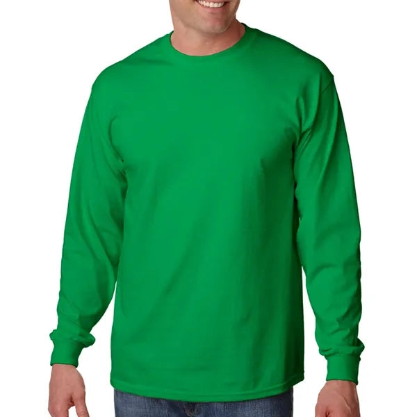 Preshrunk 100% Cotton Long Sleeve Winter T-Shirt 6.1 oz