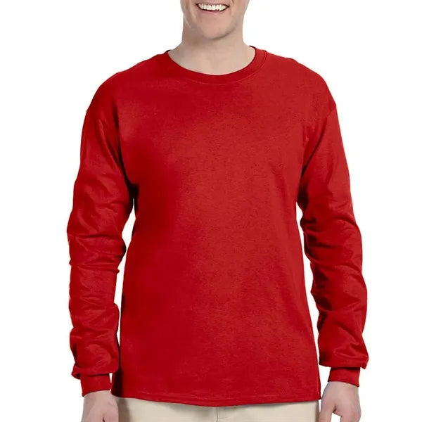 Preshrunk 100% Cotton Long Sleeve Winter T-Shirt 6.1 oz
