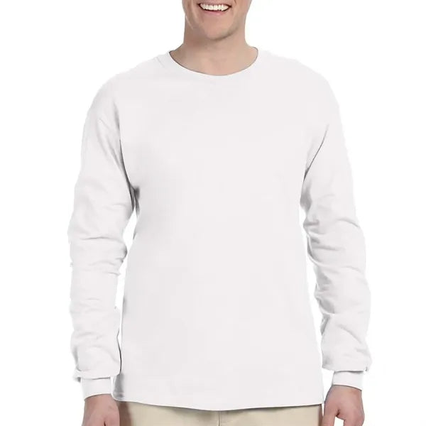 Preshrunk 100% Cotton Long Sleeve Winter T-Shirt 6.1 oz