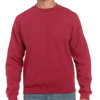 Heavy Blend Long Sleeve Winter Sweatshirts 7.75 oz