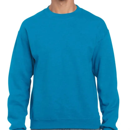 Heavy Blend Long Sleeve Winter Sweatshirts 7.75 oz