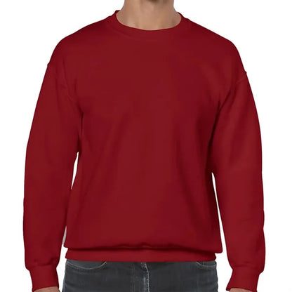 Heavy Blend Long Sleeve Winter Sweatshirts 7.75 oz