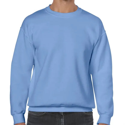 Heavy Blend Long Sleeve Winter Sweatshirts 7.75 oz
