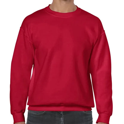 Heavy Blend Long Sleeve Winter Sweatshirts 7.75 oz