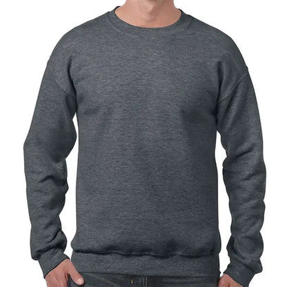 Heavy Blend Long Sleeve Winter Sweatshirts 7.75 oz