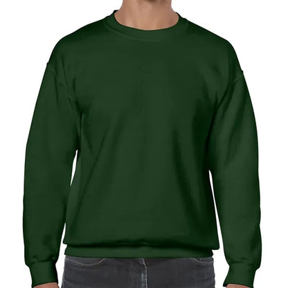 Heavy Blend Long Sleeve Winter Sweatshirts 7.75 oz