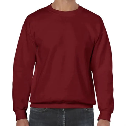 Heavy Blend Long Sleeve Winter Sweatshirts 7.75 oz