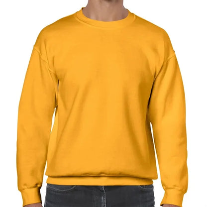 Heavy Blend Long Sleeve Winter Sweatshirts 7.75 oz
