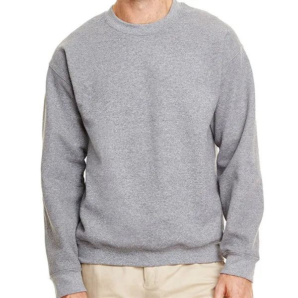 Heavy Blend Long Sleeve Winter Sweatshirts 7.75 oz
