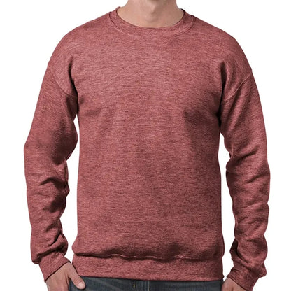 Heavy Blend Long Sleeve Winter Sweatshirts 7.75 oz