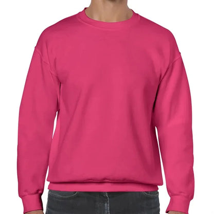 Heavy Blend Long Sleeve Winter Sweatshirts 7.75 oz