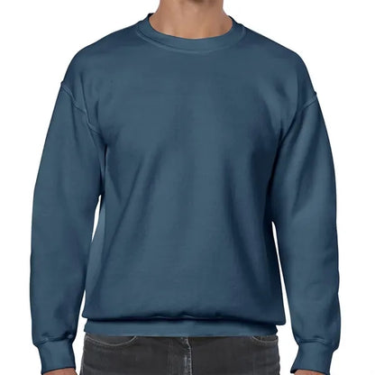 Heavy Blend Long Sleeve Winter Sweatshirts 7.75 oz